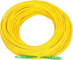Extralink SC/APC-SC/APC | LSZH, Jednomodowy, Simplex, G.657A1, 3mm, 30m, balta