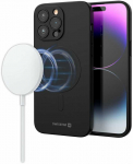 Dėklas SWISSTEN SOFT JOY MagStick Pouzdro pro Apple iPhone 13 PRO juoda