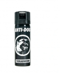 Pipirinės dujos TW 1000 PEPPER-FOG nuo &scaron;uns 63 ml - kūgio/debesėlio formos