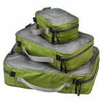 Daiktų pakavimo rinkinys COCOON Packing Cube Ultralight Set - Žalia