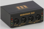 MIDITECH MIDIFACE 2x2 - Interfejai MIDI/USB
