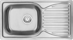Virtuvinė plautuvė Deante Doppio ZEN 0113, satin