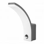 Lubinis &scaron;viestuvas Orno FRENIT LED 20W, sodo &scaron;viestuvas su judesio jutikliu, 1800lm, IP65, 4000K, pritemdymo funkcija, pilka