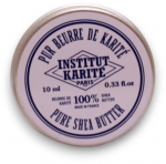 Institut Karite Paris Pure Sviestmedžių aliejumi Fragrance Free Soothing & Moisturizing Body Butter, 10 ml