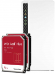 Serveris QNAP TS-233 8TB WD Raudona Plus NAS rinkinys NAS su 2x 4TB WD Raudona Plus 3,5 colio SATA kietuoju disku
