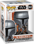FUNKO POP! Vinilinė figūrėlė - Star Wars: The Mandalorian
