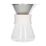 Hario - Glass - Baltas