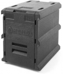 Izoliuotas konteineris termosas maitinimo EEP 8 x padėklai arba konteineriai GN1/1 100L - Hendi 707999