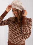 Kepurė Wool Fashion Italia Moteri&scaron;ka žieminė beretė: Dydis - Universalus