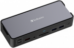 Verbatim - USB-C Pro Docking Station 15 Port CDS-15