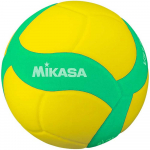 Kamuolys siatkowa Mikasa VS160W geltona ir-žalia (4)