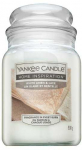 Yankee Candle kvepianti žvakė Home Inspiration didelė balta lininė - nėriniai 538 g