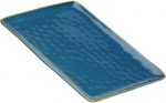 Rose&Tulipani ROŽĖS IR TULPĖS KONCERTAS AVIO Mėlynas Taca prostokątna 36 x 26,5 cm
