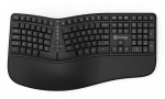 Powerton ERGO LANA ergonominė klaviatūra su USB (USB) JAV, pelė