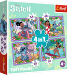 Trefl Dėlionė 207 vnt. - Lilo ir Stičas