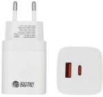 Kroviklis EXTRA DIGITAL GaN USB Type-C, USB Type-A: 45W, PPS