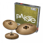 Būgnų lėk&scaron;čių komplektas Paiste 201 Universal Bronze (14/16/20)