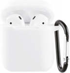 Vivanco dėklas AirPods 1/2, baltas
