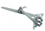 Whirlpool 481010555121, Whirlpool, pilka, 1 vnt.