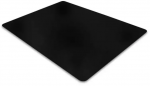 Floortex &bdquo;Advantage&ldquo; kėdės kilimėlis, PVC, 116 x 150 cm, juodas, su griebtuvu apačioje