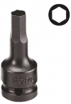 Force &Scaron;e&scaron;iakampis-galvutė smūginis Hex 19mm 1/2"
