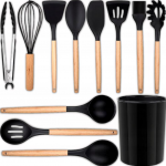 Virtuvės įrankių komplektas, 12vnt.