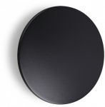 Sieninis &scaron;viestuvas Ideal Lux 16W LED sieninis fasado &scaron;viestuvas PUNTO, juodas, 3000K, IP54, 328577