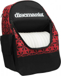 Kuprinė diskgolfo diskams DISCMANIA Fanatic Go Raudona
