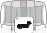 Berg Safety Net Deluxe - Fasteners for 8 poles