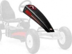 Berg Front Spoiler Juodas/red