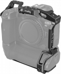 SmallRig 3464 Cage for Canon EOS R5 / R6 / R5C / R6 Mark II with BG-R10 Baterija Grip