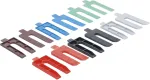 Bgs Technic Plastikinių plei&scaron;tų rinkinys | 24 vnt. (80724)