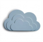 MUSHIE silikoninis kramtukas CLOUD, Cloud