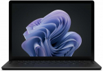 Microsoft Surface Ne&scaron;iojamas kompiuteris 6 Commercial (juodas, Windows 11 Pro, 256GB, Core Ultra 5, 34.3 cm (13.5 col.), 256 GB SSD) (Atnaujinta)