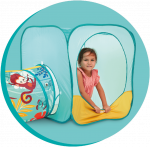 Ludi - Play area with tunnel and balls - (LU90110)