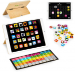 Edukacinė medinė magnetinė lentelė ECOTOYS