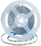 9W/m LED juosta, 12V, 6000K, 5m ritė
