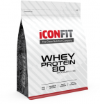 I&scaron;rūgų baltymai ICONFIT 80, be skonio, 1kg