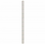 Membrana nuo piktžolių, baltos spalvos, 2x50m, PP