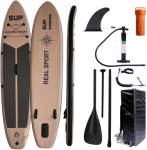 Inflatable Paddle Board + Paddle Extralink SUP Board 350cm, Set