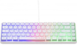 Bluetooth klaviatūra The G-Lab Azerty Prancūzų Balta