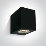 Pavir&scaron;inis &scaron;viestuvas, GU10, juodas, IP65, 67142H/B