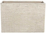 Beliani vazonas 34 x 80 x 56 cm smėlio EDESSA sp