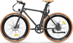 Elektrinis dviratis FAFREES F1-38C, 28", juodas