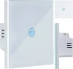 Art SMART WIFI LIGHT SWITCH vienas baltas ART oem