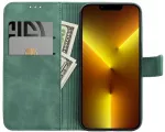 Oem TENDER Book dėklas skirtas Samsung Galaxy A55 5G žalios spalvos