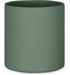 Petite&Mars Take&Match - puodelis pagamintas i&scaron; maistinio silikono | Misty Žalias