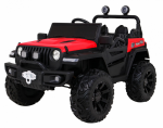 Ramiz Elektromobilis vaikams Master Of Terain raudonas