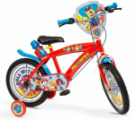 Toimsa Vaiki&scaron;kas dviratis 16" PAW Patrol raudonas 1678
