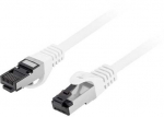 PATCHCORD KAT.8.1 S/FTP LSZH CU 1.5M Baltas FLUKE PASSED LANBERG